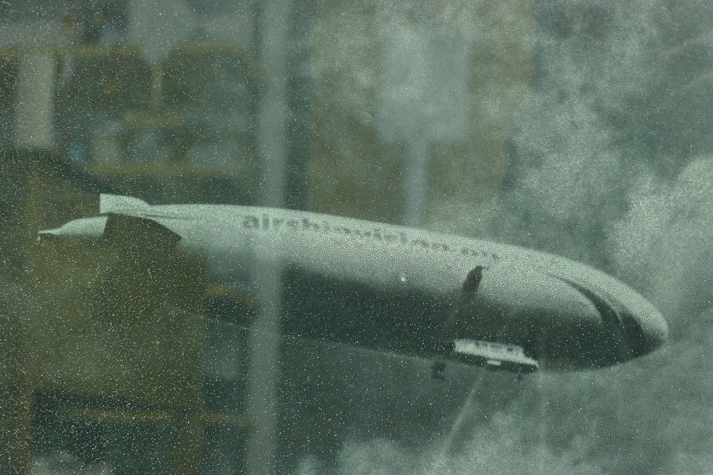 Airship (detail), 2012