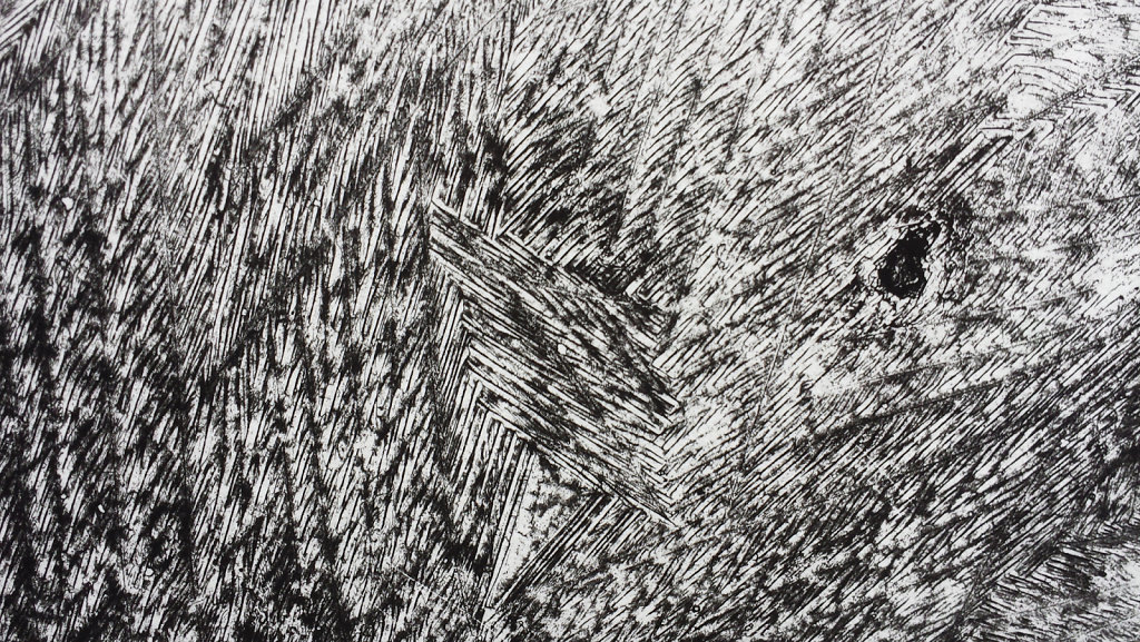 Untitled I (detail), 2014.