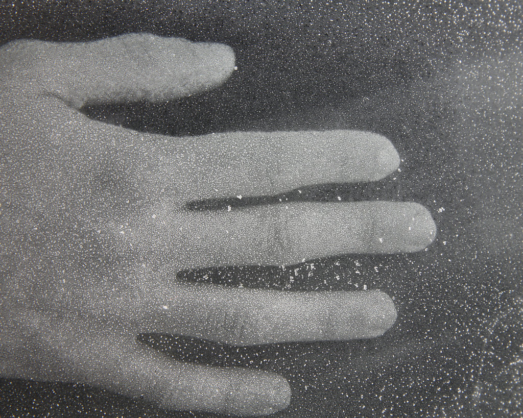 Hand (detail), 2016.