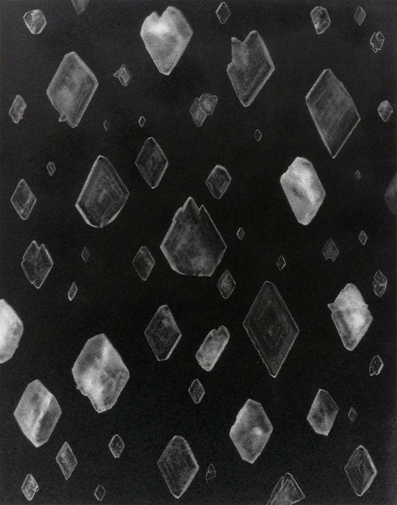 Crystal photogram, 2016.