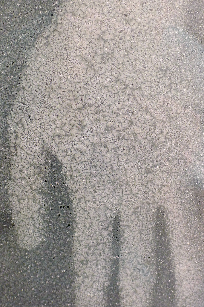 Left hand (top view-I)), 2015.