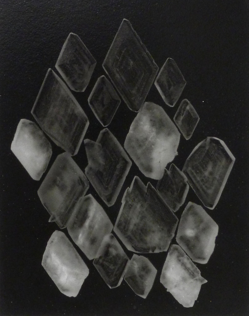 Crystal photogram, 2016.