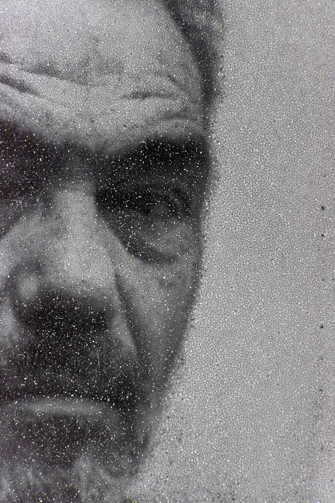 Illustres, Gérard (detail), 2016.